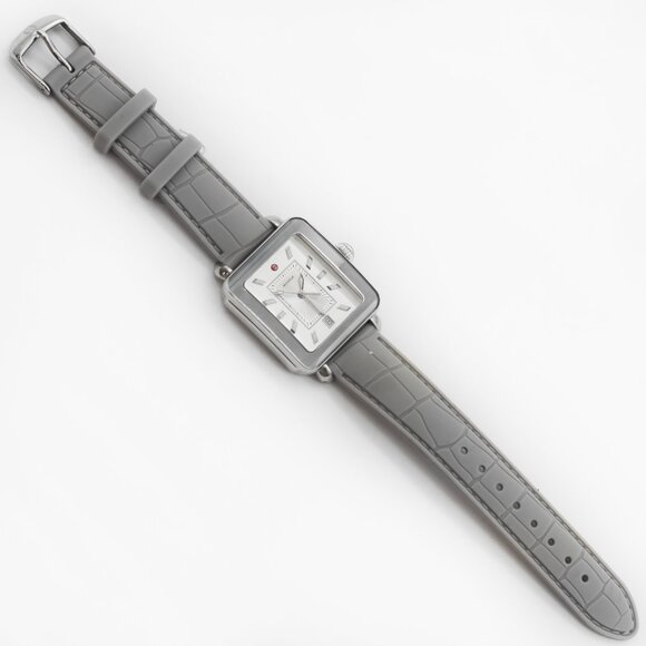 Michele Deco Sport Silver Dial Watch MWW06K000009 main image 4